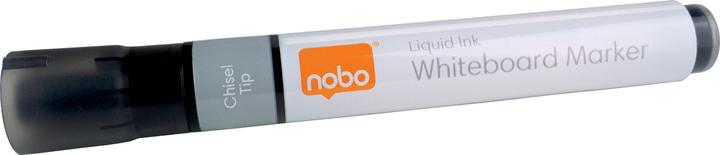 Produktbild Nobo N-Marker Viscom 4mm 1915382 schwarz 10 Stück (Schwarz, 4 mm, 10 x)