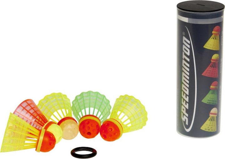 Speedminton Speedertube 5er Mixpack