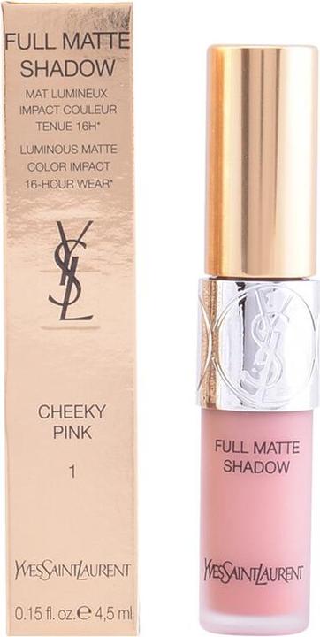 Actual product image Yves Saint Laurent Full Mat Shadow (Antique pink, Bronze)