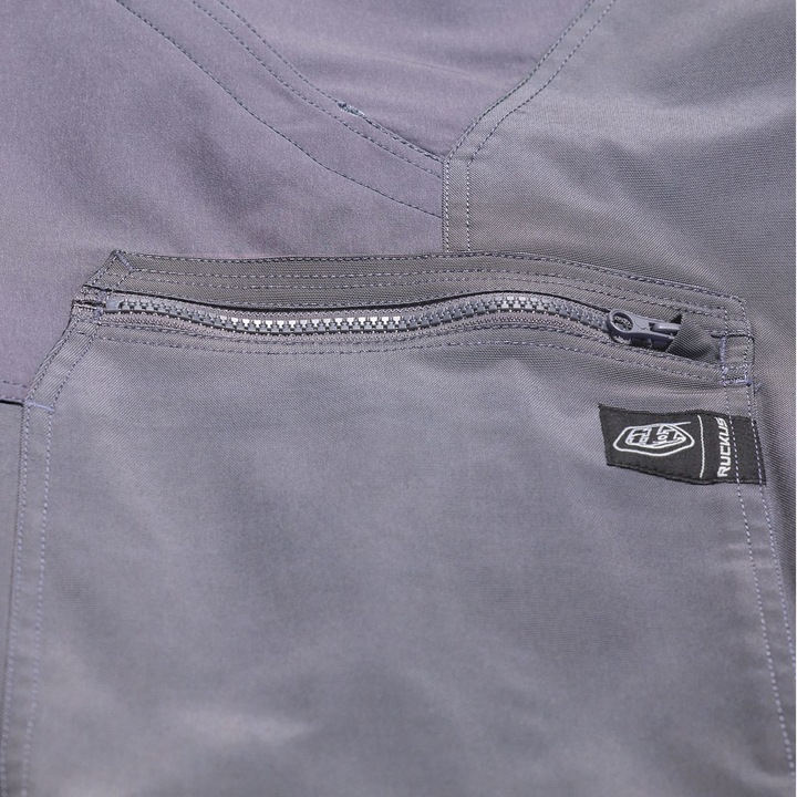 Actual product image Troy Lee Designs Ruckus Cargo Pant, Mono, steel blue, 32 (32)