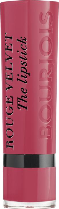 Image du produit Bourjois Paris Rouge Velvet Lūpdažis Lipstick 04 2.4g (04 Hip Hip Rose)
