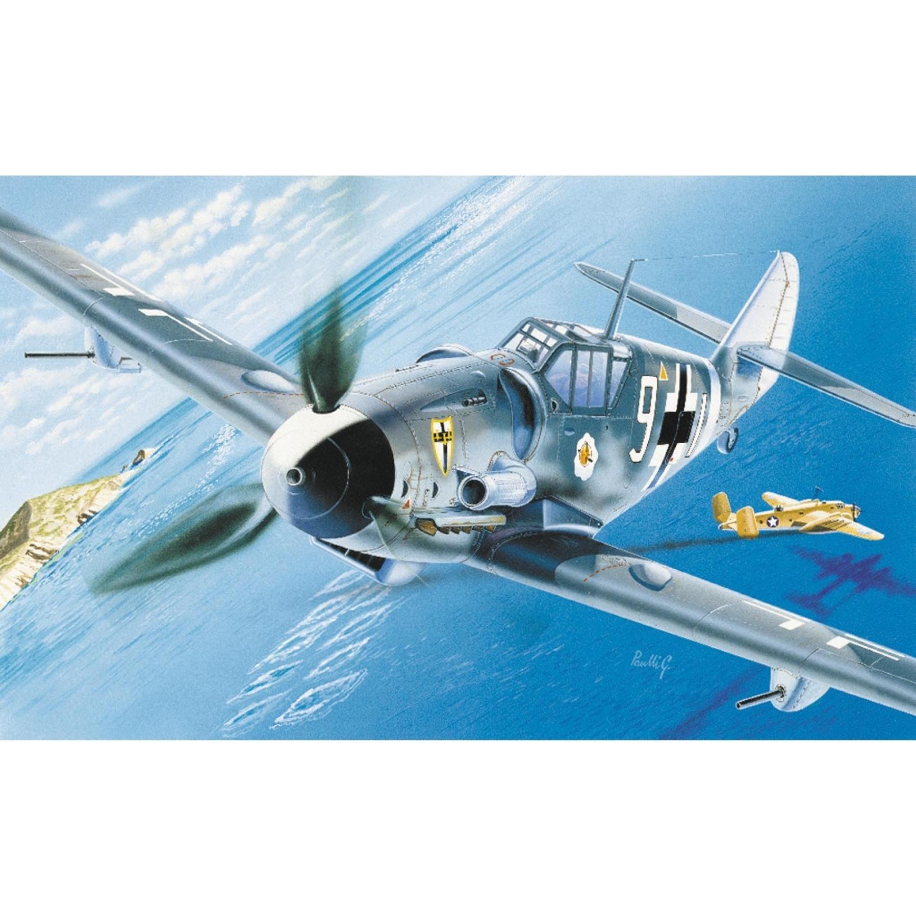 Italeri Me Bf-109 G/6 CH (ITA 0063S)
