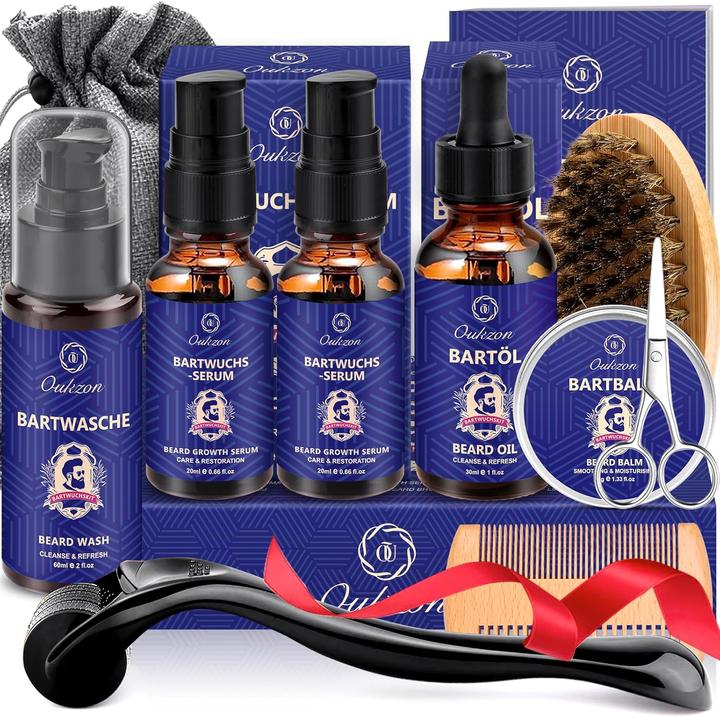Actual product image Oukzon Beard care (Beard care set)