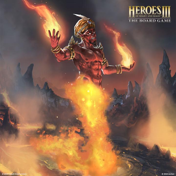 Image du produit Archon Studio Heroes of Might and Magic III: The Board Game Inferno Expansion (FR) (Français)