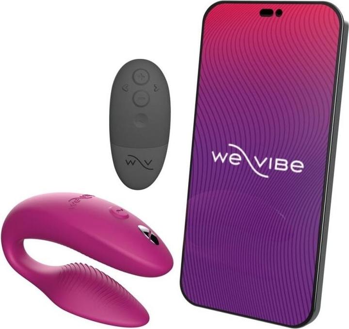 Productafbeelding We-Vibe Sync2 van Pink