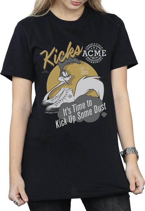 Immagine prodotto Looney Tunes Road Runner Kicks Maglietta Ampia Donna (S)