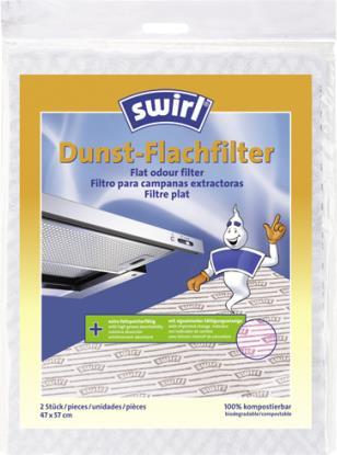 Actual product image Swirl Vapour flat filter