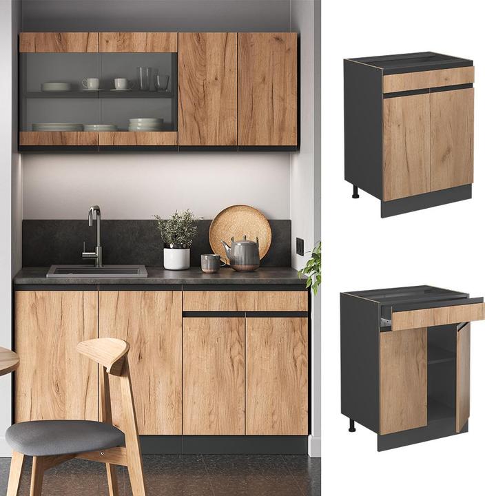 Produktbild Vicco Schubladenschrank R-Line (60 x 60 x 81.5 cm)