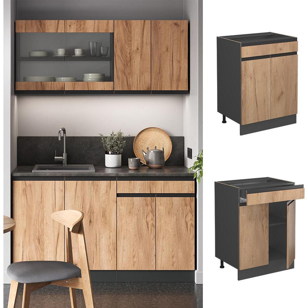 Thumbnail - Vicco, Regal, Küchenunterschrank R-Line