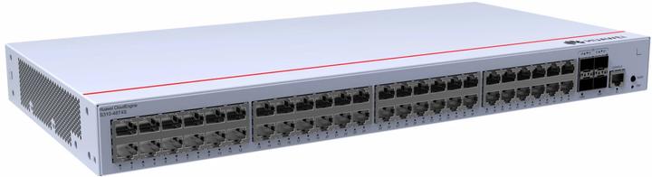 Actual product image Huawei Switch S310-48T4S 48x10/100/1000BASE-T ports 4xGE SFP ports AC power eKit EN (P) (48 Ports)