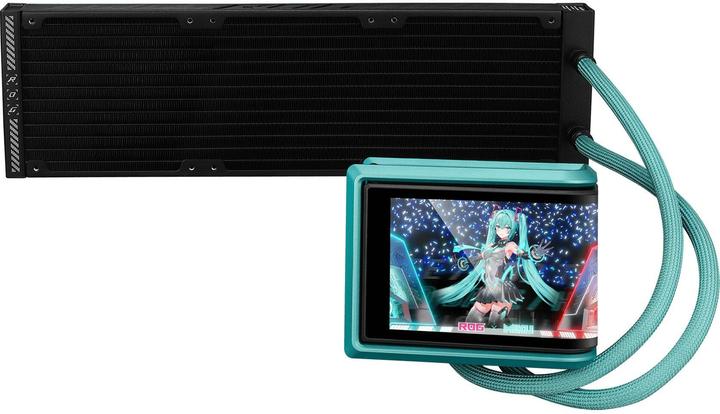 Produktbild ASUS Wak Rog Ryuo Iv Slc 360 Argb Miku