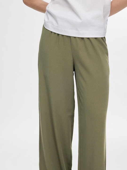 Produktbild Selected Femme Klassische Hose mit weitem Bein (36)