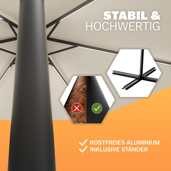 Immagine prodotto Kingsleeve Parasole (3.30 m)