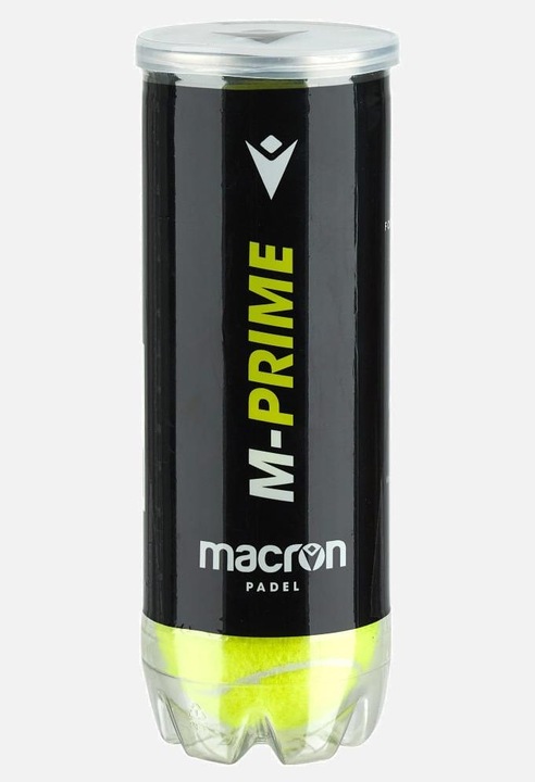 Macron PADEL Prem. M-Prime Ball Can 3 Balls