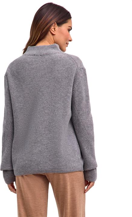Actual product image Falke SEL Ribbed Lambswool Mock Neck w (S)