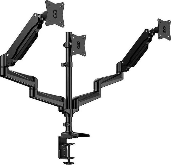 Huanuo Triple monitor mount 17-32" HNTS3B-UK (32", 7.98 kg)