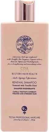 Produktbild Tecna SPA Renewal Shampoo 250ml - Regenerierendes Shampoo für behandeltes Haar (250 ml, Flüssiges Shampoo)