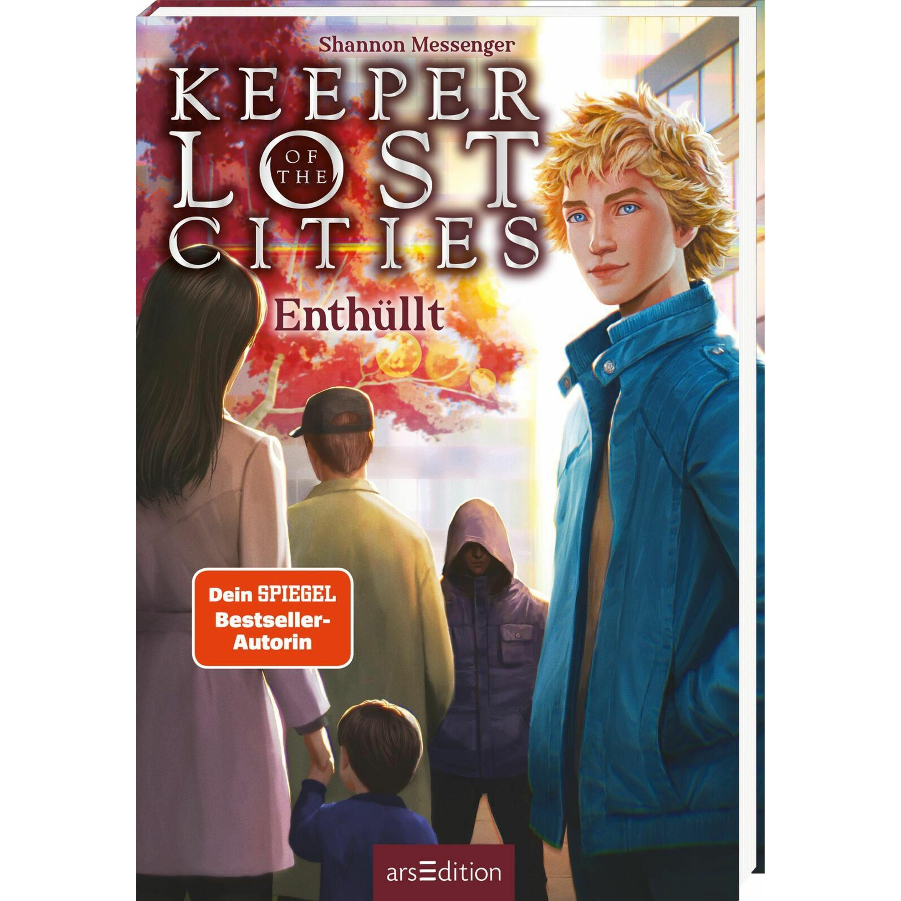 Keeper of the Lost Cities – Enthüllt (Band 9,5) (Keeper of the Lost Cities), Kinderbücher von Shannon Messenger