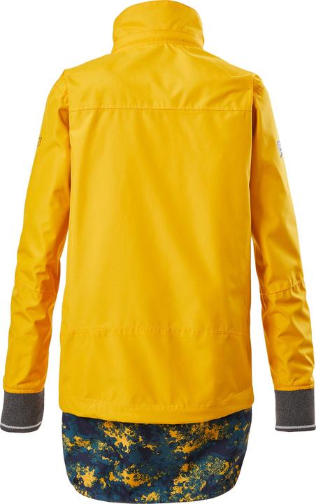 Image du produit Killtec Garçons Rur BYS JCKT B Veste fonctionnelle/Vélo avec capuche amovible, jaune brûlé, 1 (152)