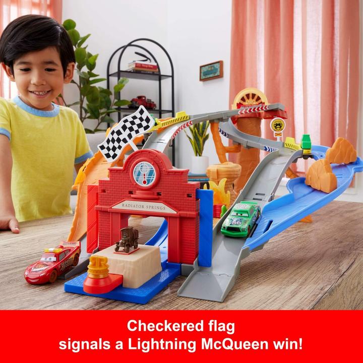 Actual product image Mattel Disney Pixar Cars Playset