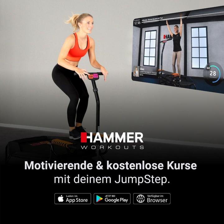 Immagine prodotto Hammer Fitness JumpStep (134 cm)