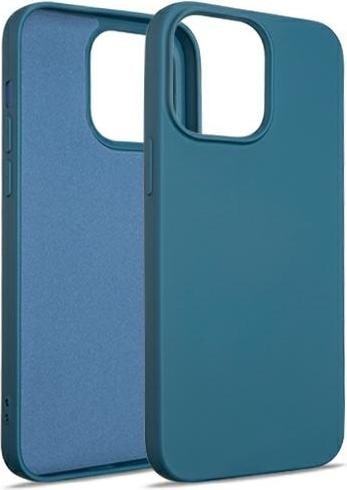 Produktbild Beline Etui Silicone iPhone 14 Pro Max 6.7 niebieskiblue (Apple iPhone 14 Pro Max)