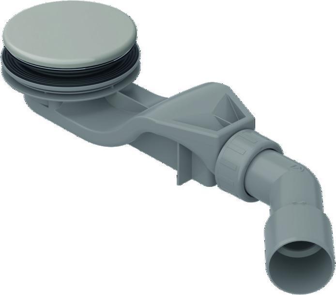 Actual product image Bette Solid 30 drain set, lateral 0.6 l/s (Drainage set)