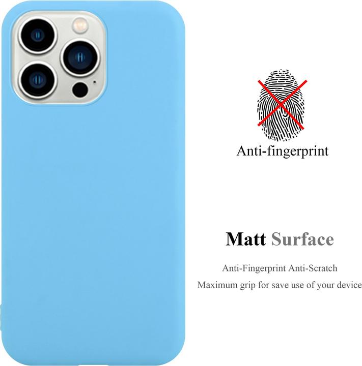 Immagine prodotto Cadorabo Custodia per Apple iPhone 14 PRO MAX in TPU stile Candy (Apple iPhone 14 Pro Max)