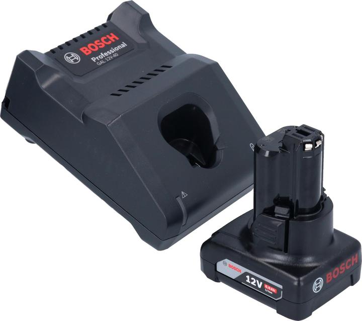 Image du produit Bosch Professional Bosch GWG 12V-50 S Professional Meuleuse droite sans fil 12 V 6 mm Brushless + 1x batterie 6,0 Ah + (Meuleuse droite)
