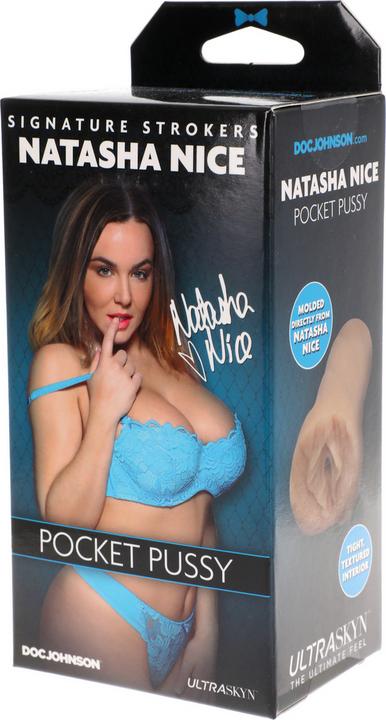 Produktbild Doc Johnson Natasha Nice - ULTRASKYN Pocket Pussy