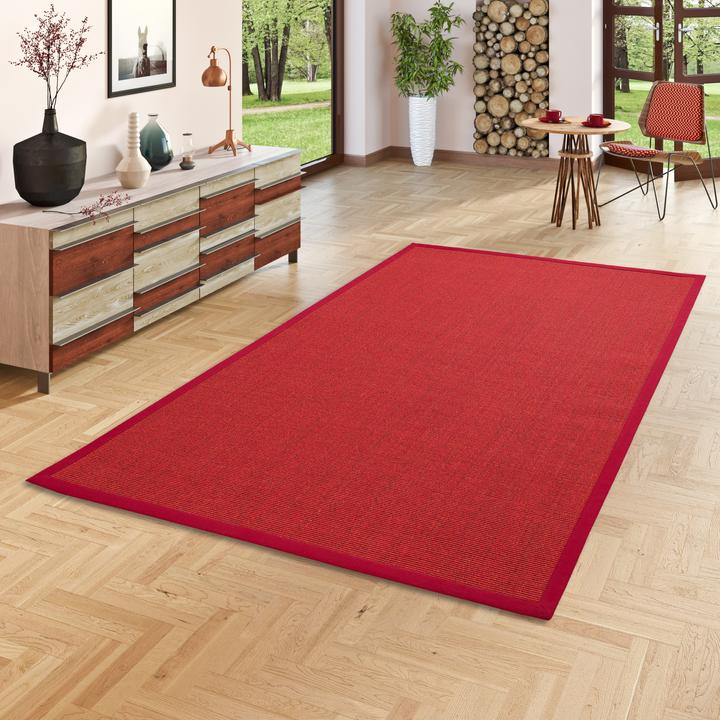 Produktbild Pergamon Sisalteppich Natura Klassisch mit Bordüre (150 x 150 cm)