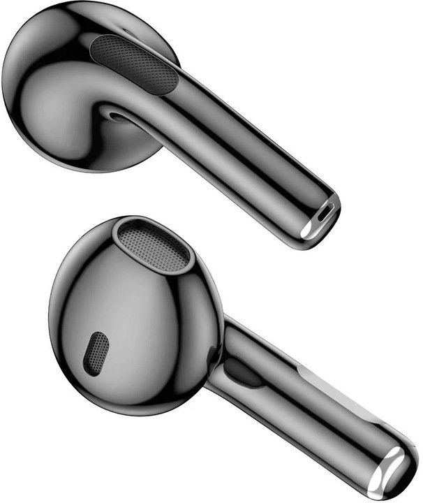 Actual product image 4smarts TWS Bluetooth Headphones SkyBuds Pro ENC black with accessories (ANC, 14 h, Wireless)