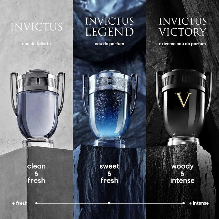 Actual product image Paco Rabanne Invictus Victory (Eau de parfum, 100 ml)