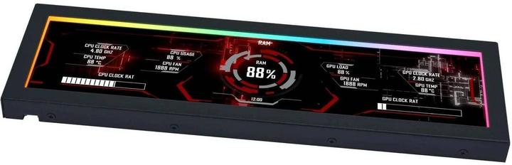 Produktbild Lian-Li 8.8" Universal Screen - schwarz