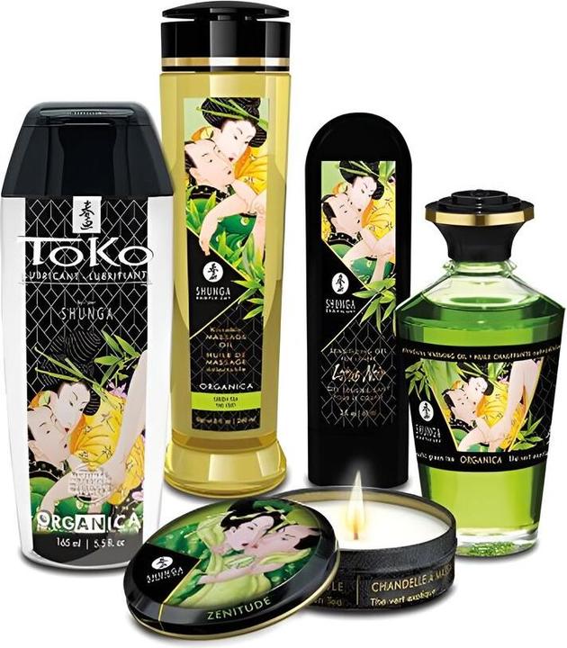 Actual product image Shunga Edo-Garten-Kit, Bio-Kollektion (240 ml)