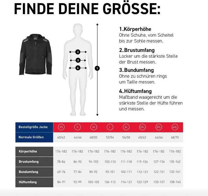 Produktbild Kübler Strickjacke mit Teddyfutter (M)