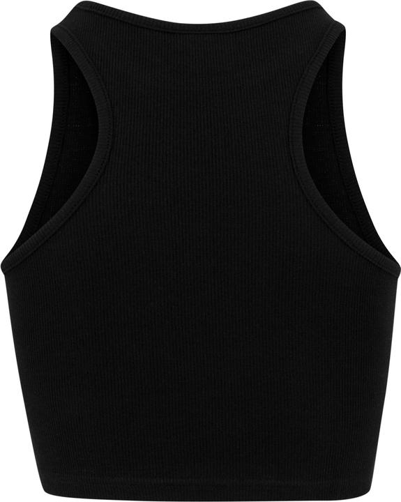 Image du produit Urban Classics Ladies Cropped Rib Top (M)