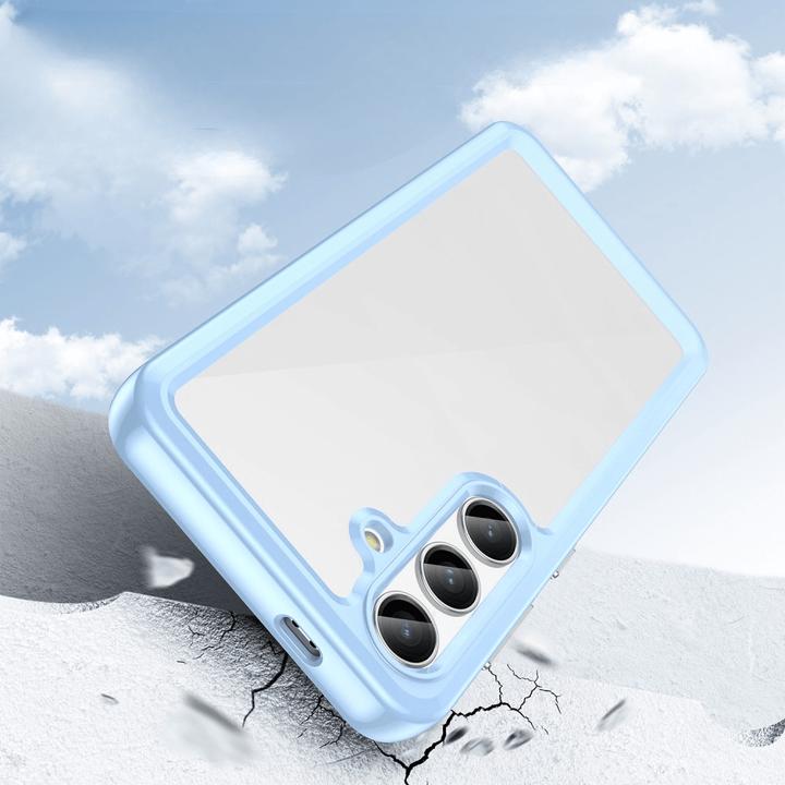 Produktbild Cover-Discount Galaxy S25+ Plus - Schützende Acryl-Handyhülle mit erhöhtem Rand (Samsung Galaxy S25+)