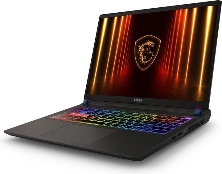Actual product image MSI Vector 16 HX AI A2XWHG-256PL - Ultra 7 255HX | 16" | 16GB | 1TB | Win11 | RTX 5070Ti (16", 1000 GB, 32 GB, Numeric keypad, Intel Core Ultra 7 255HX)