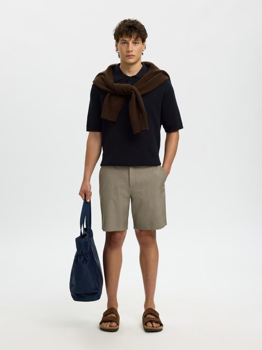 Immagine prodotto Selected Relaxed Fit Polohemd aus Strick (M)