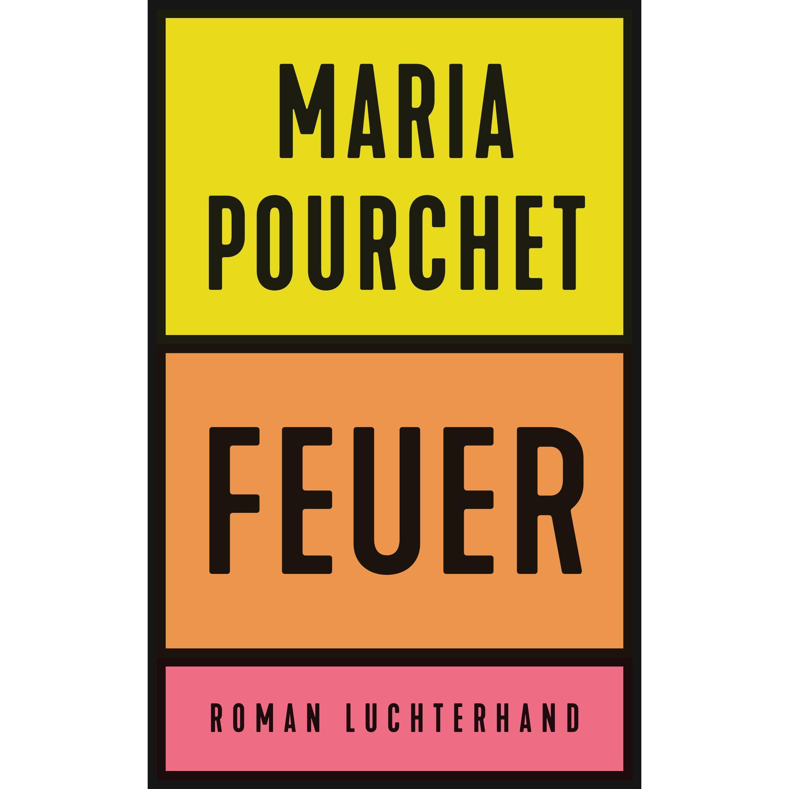 Thumbnail - Feuer, Belletristik von Maria Pourchet