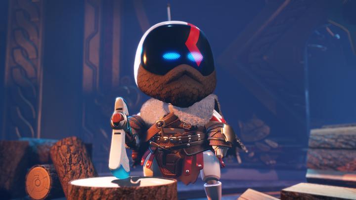 Actual product image Sony Astro Bot (PS5, DE, FR, IT)