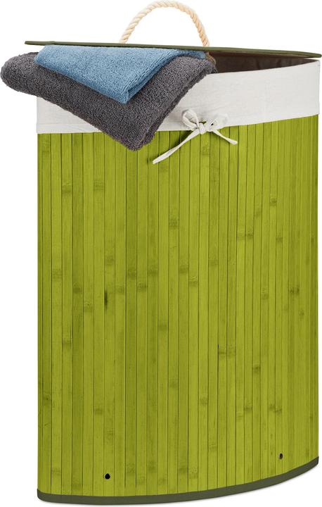 Produktbild Relaxdays Eckwäschekorb (60 l)
