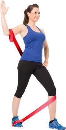 Actual product image TheraBand CLX Band (2 m, Medium)