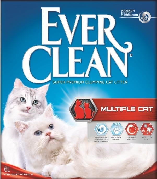 Actual product image Everclean Multiple Cat (Clumping, 5.70 kg)