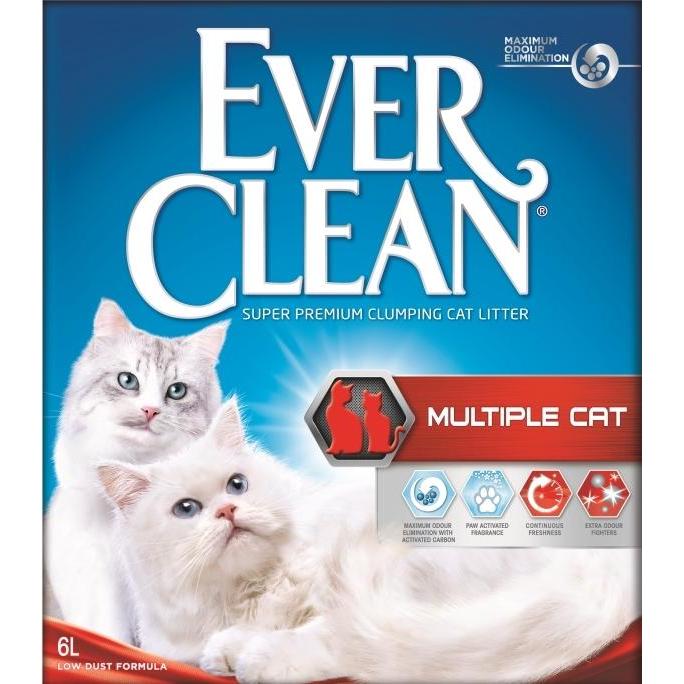 Comparer les prix de Litière agglomérante EVER CLEAN pour plusieurs chats 