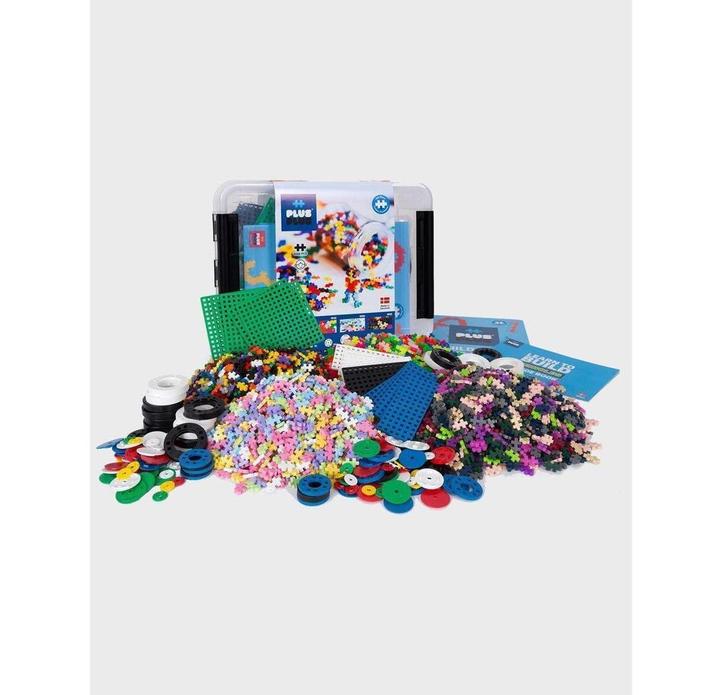 Actual product image Plus-Plus 4000 Creative Building Blocks Mixed