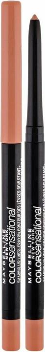 Actual product image Maybelline New York Color Sensational (10 Nude Whisper)