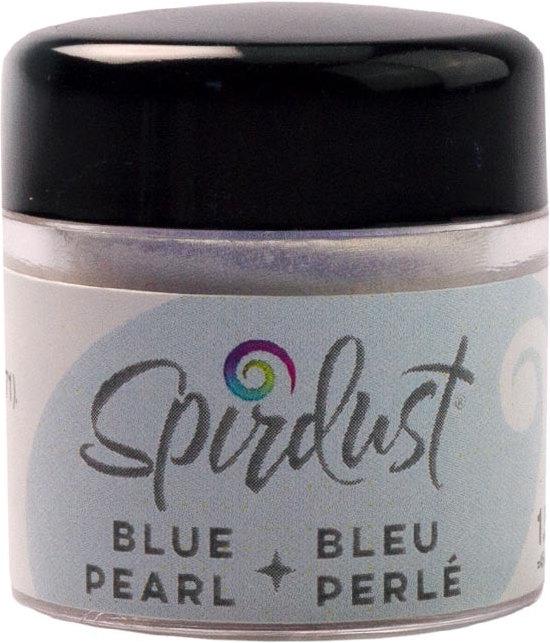 Pearlescent blue