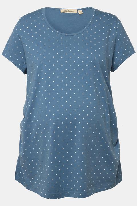 Produktbild Ulla Popken Bellieva-T-Shirts, 2er-Pack, Kurzarm, seitl. Raffung, GOTS (50, 52)